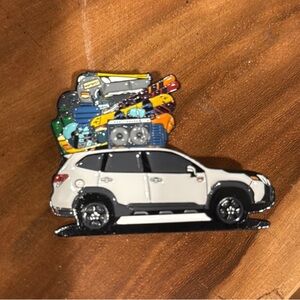 Subaru Forester Pin